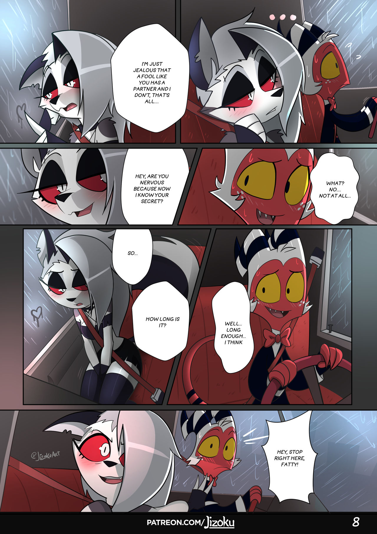 A Night with Loona page 9 full