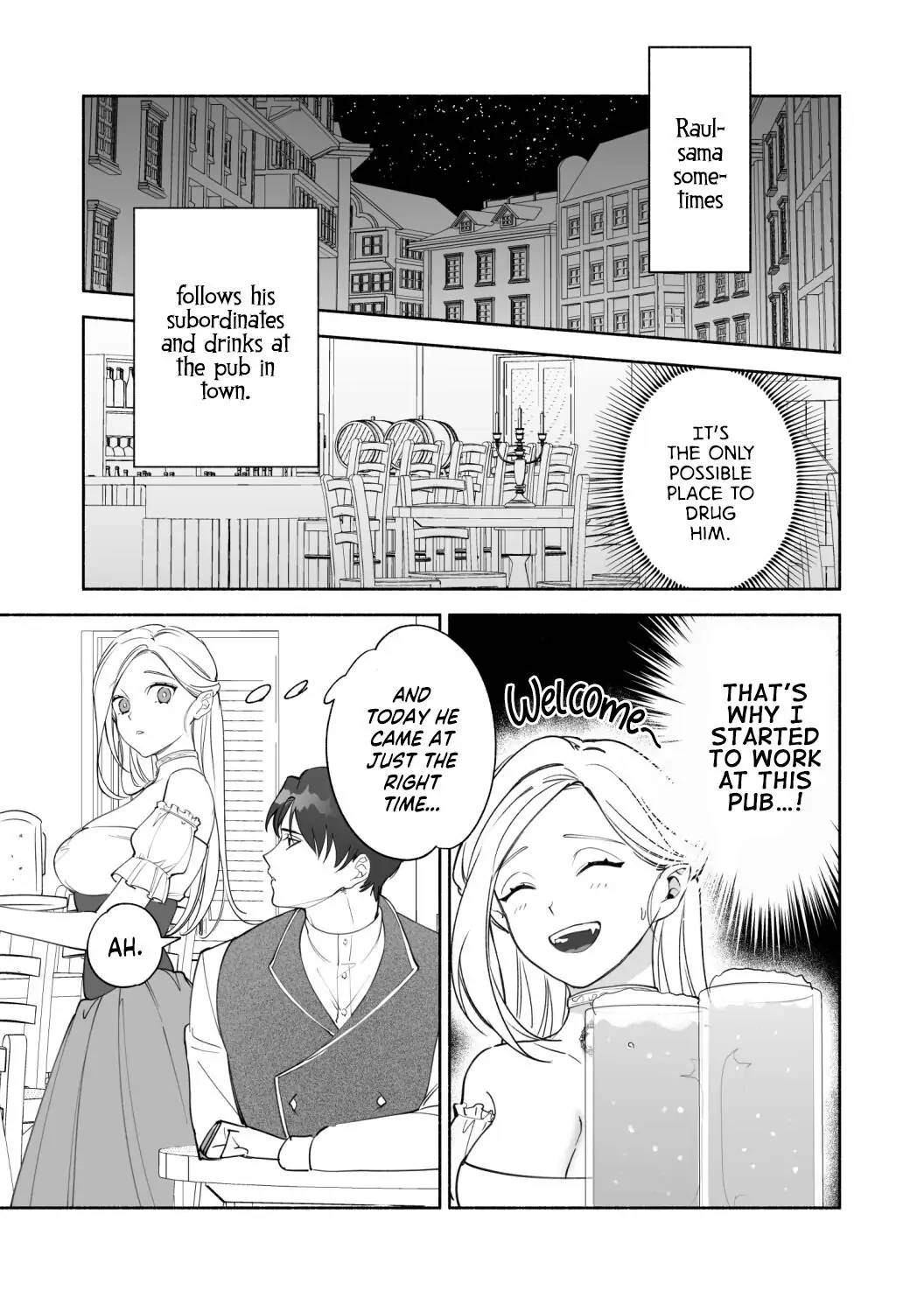  Henachoko Kyuuketsuki wa Ookami Kishi no Chi ga Hoshii | Greenhorn Vampiress wants the Wolven Knight's Blood page 8 full