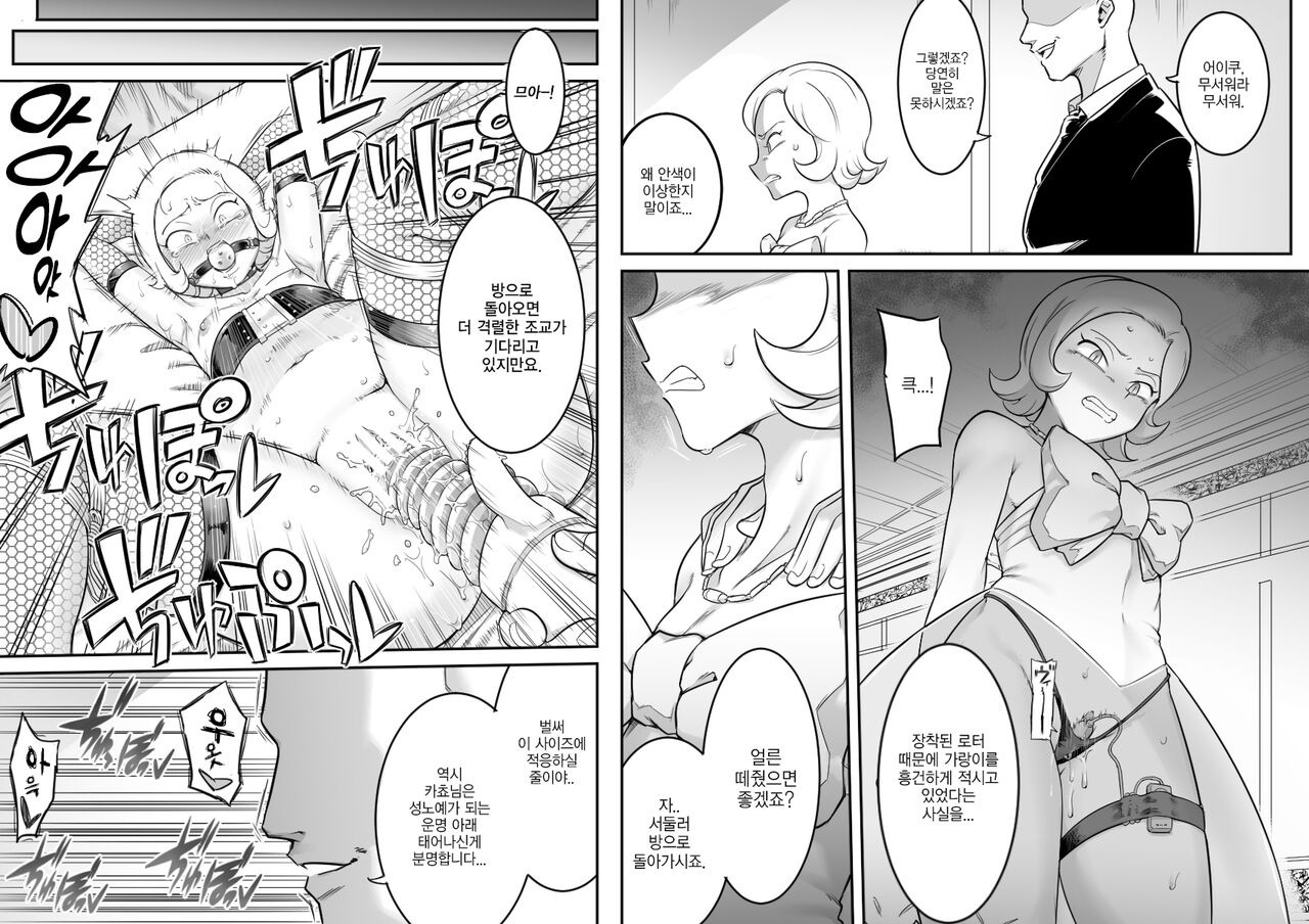 Kachou Seidorei Choukyou II | 카쵸 성노예 조교 2 page 4 full