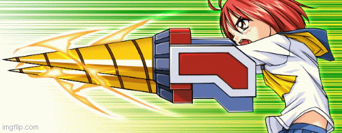 Drill Shoujo Spiral Nami Gifs page 2 full