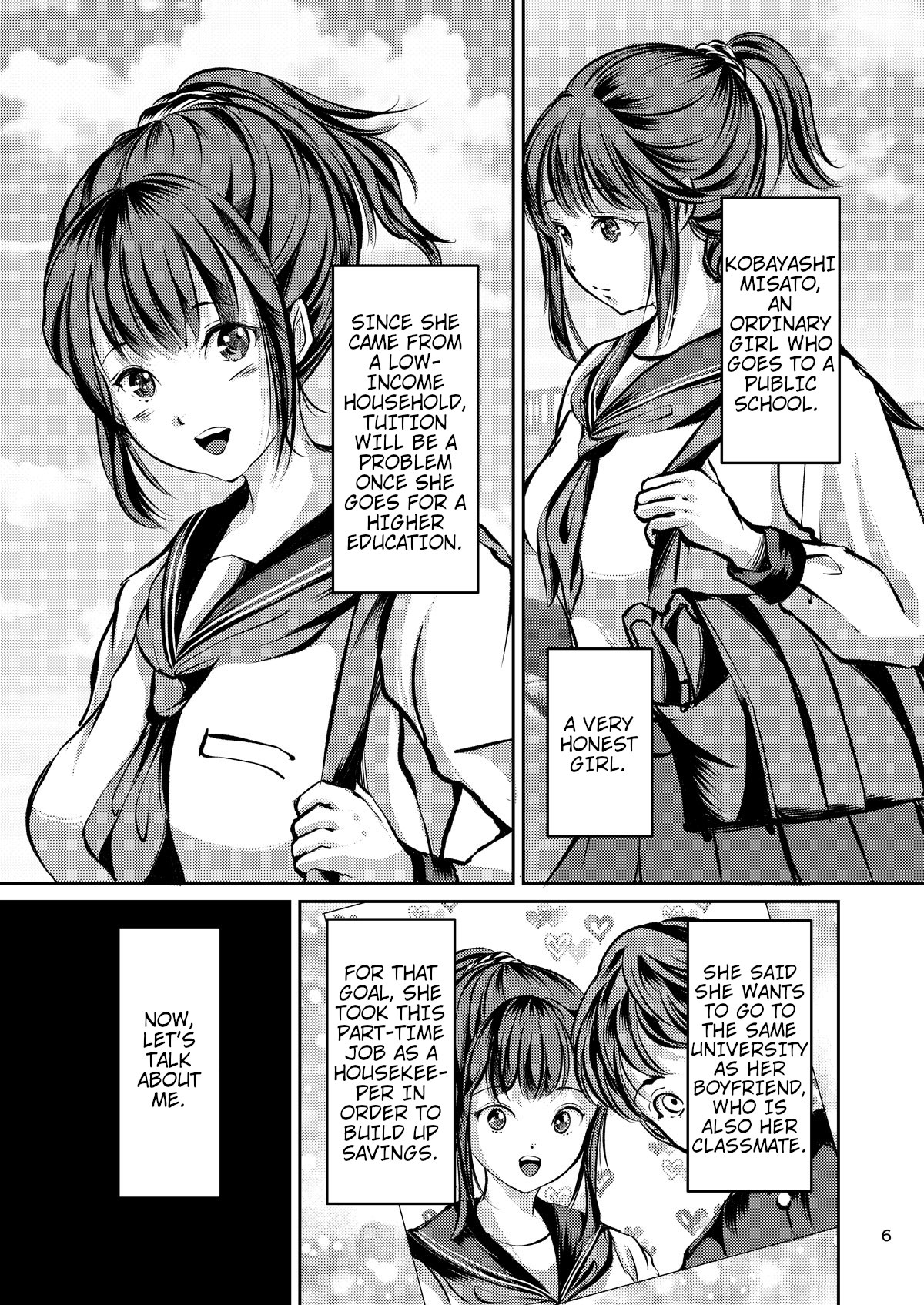 JK Hokaku Kanryou ~Kinbaku Choukyou Kobayashi Misato~ page 5 full