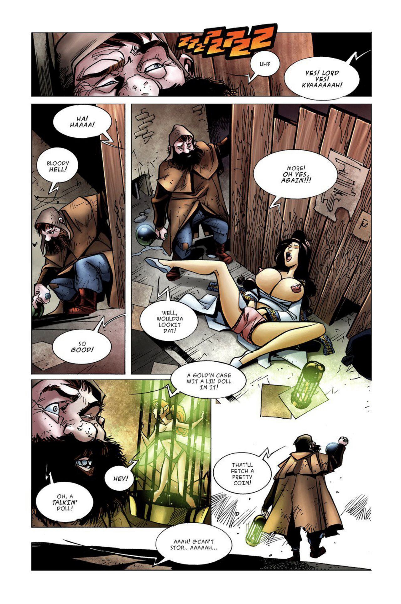 Li Fang Fei Volume 1 page 10 full