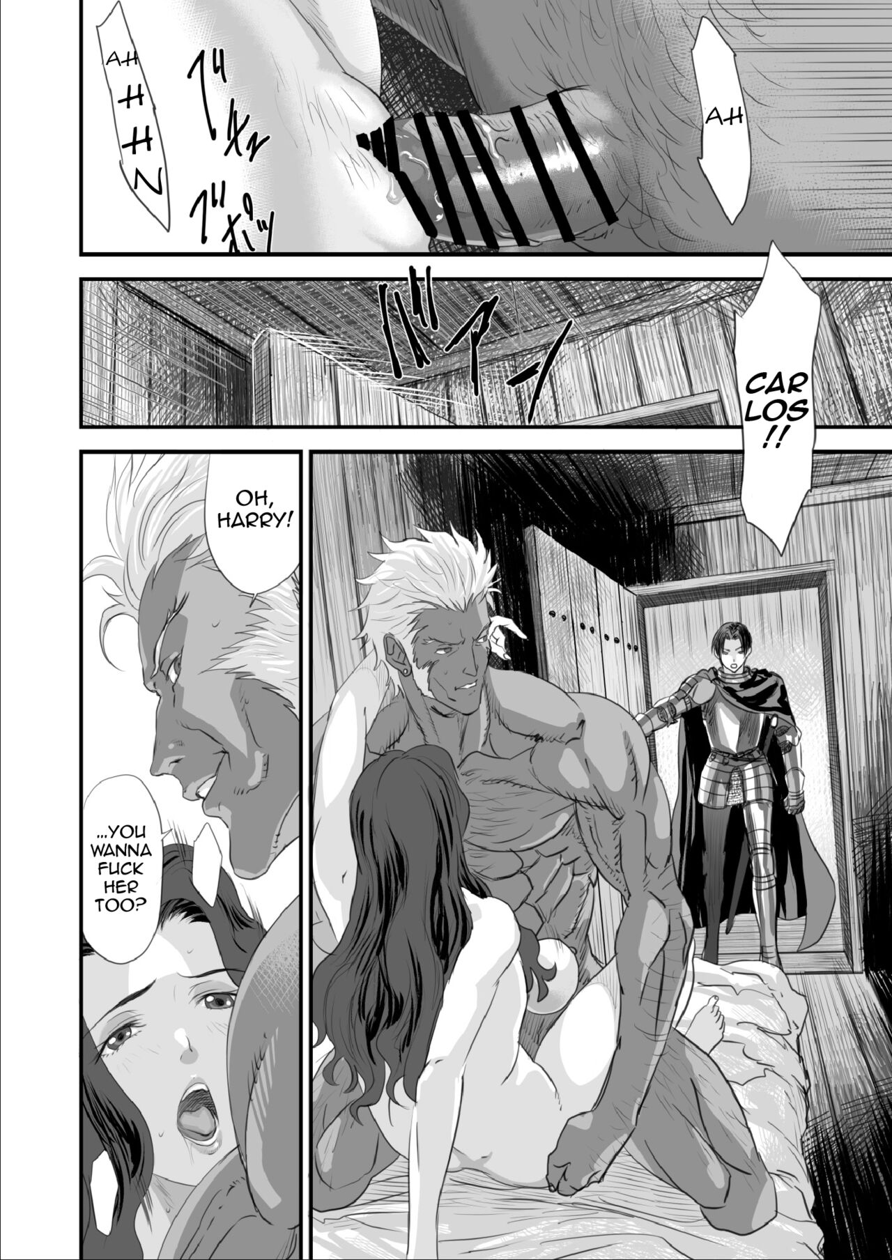 Netorare Yuusha no Yukusue | The End of the Line for the Cuckold Hero page 5 full