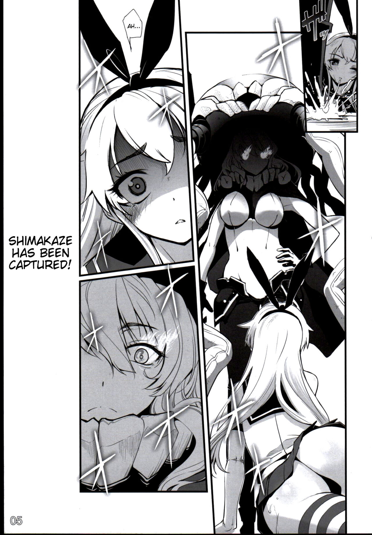 Shimakaze ga Rokaku Saremashita! | Shimakaze Has Been Captured! page 4 full