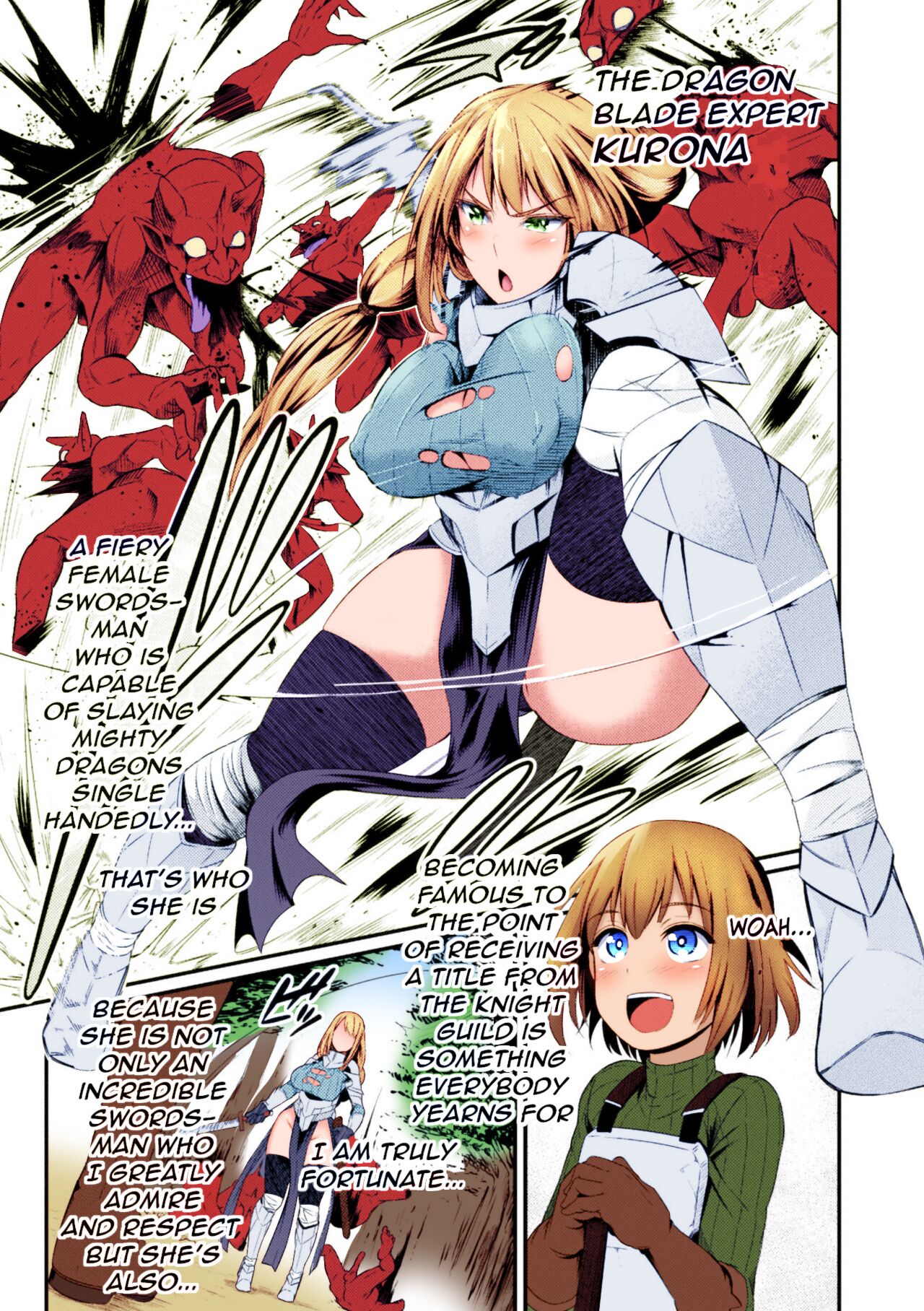 Immoral Drop Kanojo no Medorei ni Modotta Hi Immoral Drop - The Day My Lover Fell Back Into Slavery page 1 full