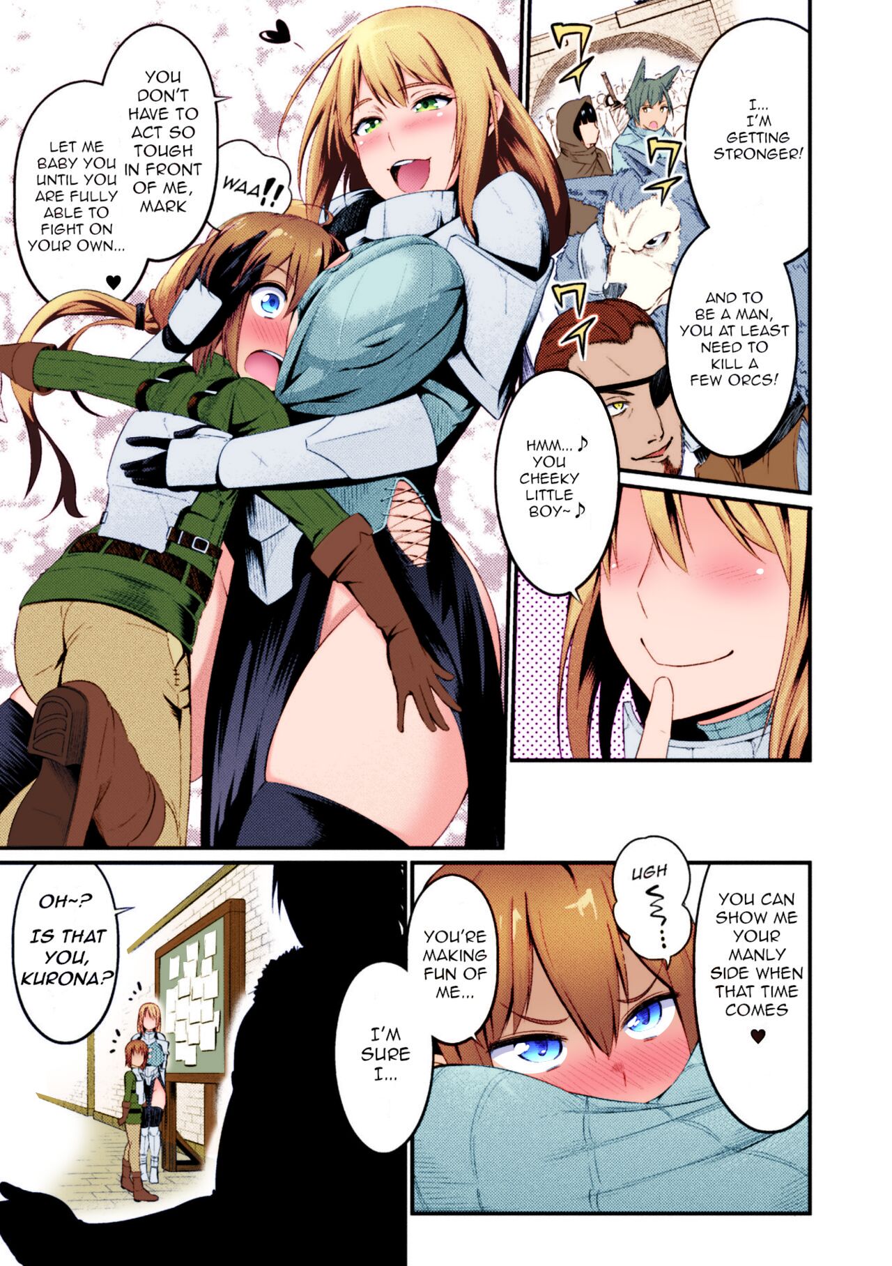 Immoral Drop Kanojo no Medorei ni Modotta Hi Immoral Drop - The Day My Lover Fell Back Into Slavery page 3 full