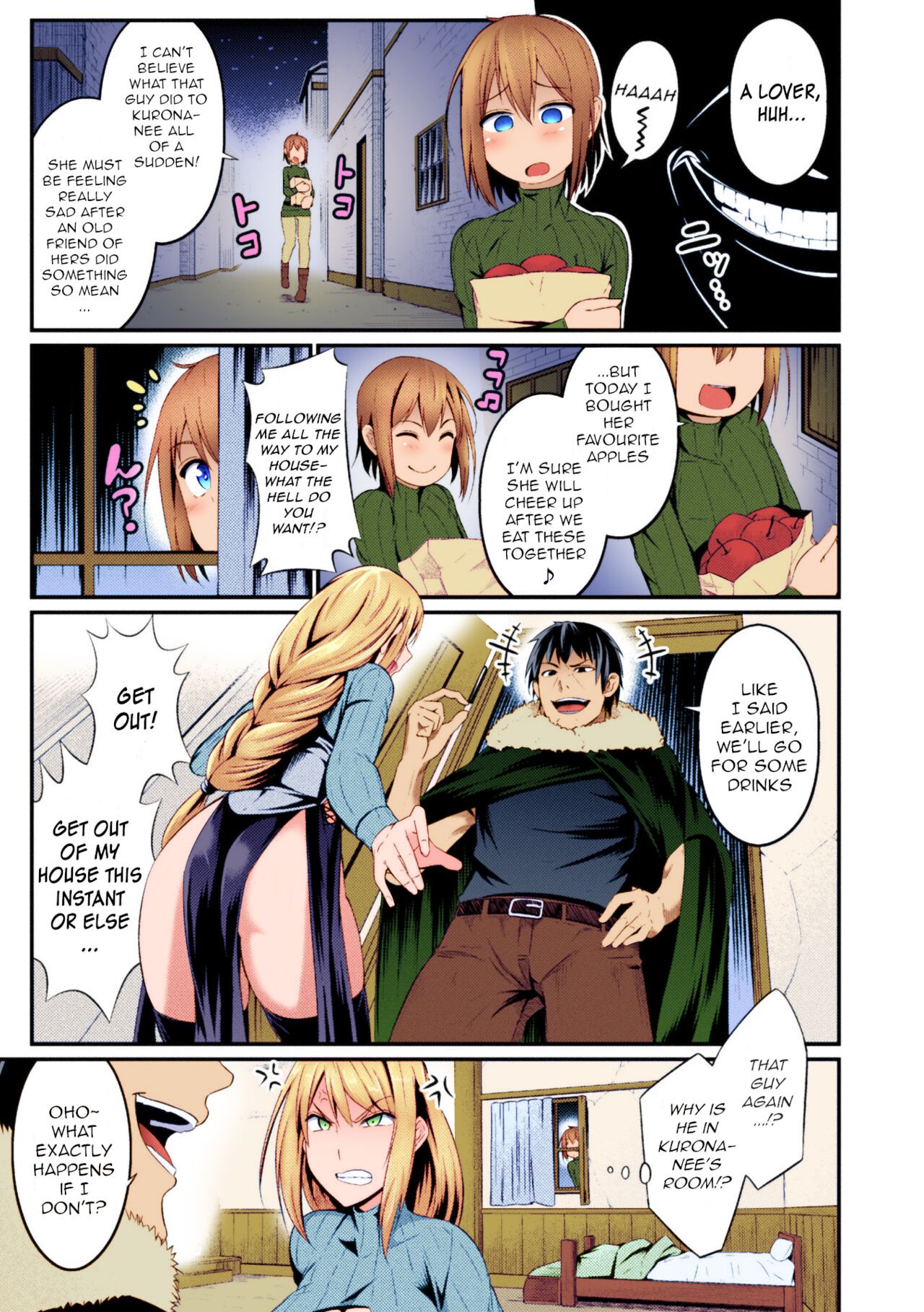 Immoral Drop Kanojo no Medorei ni Modotta Hi Immoral Drop - The Day My Lover Fell Back Into Slavery page 7 full