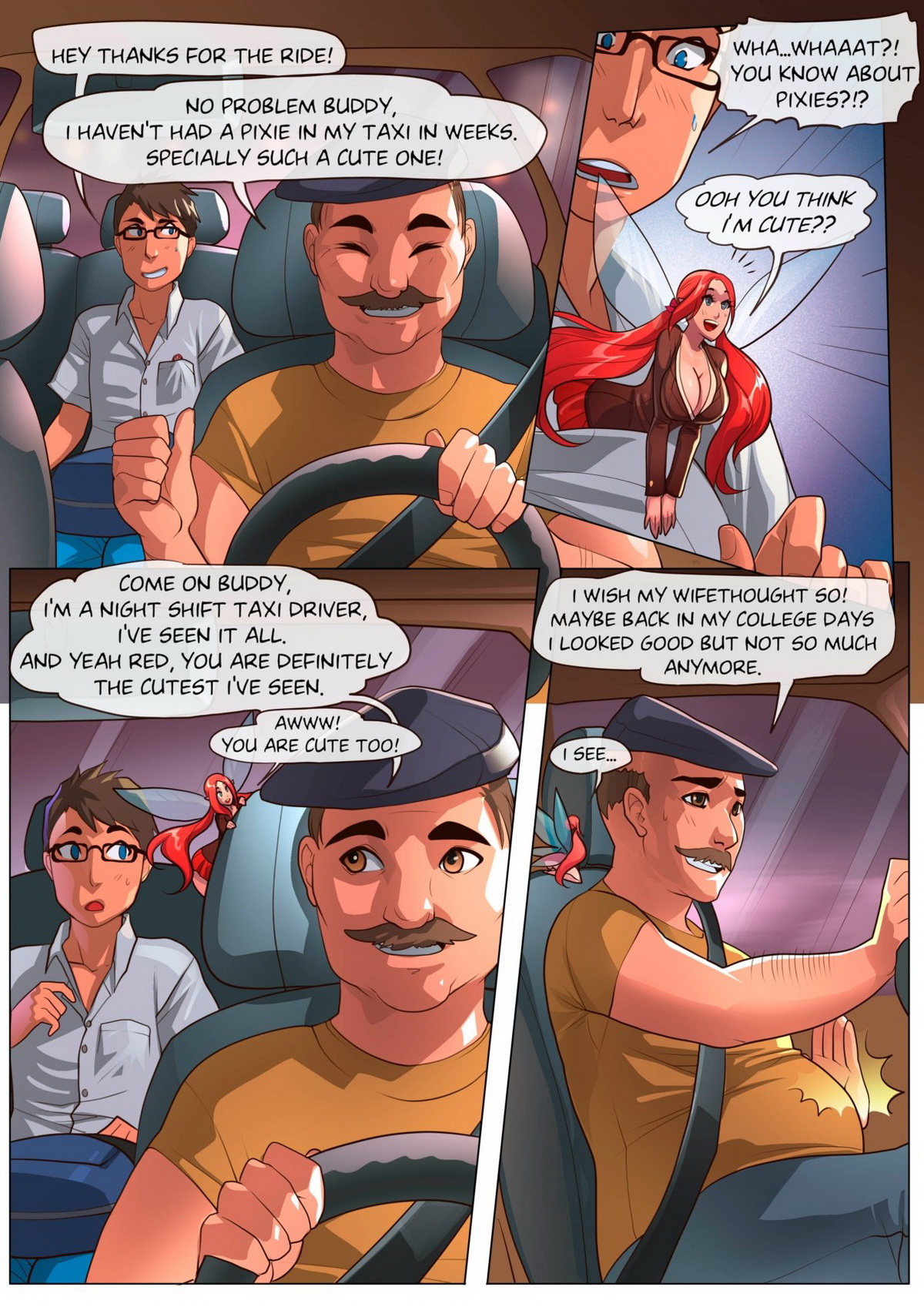 ZZZ Comics - Pocket Pixie in the City page 5 full