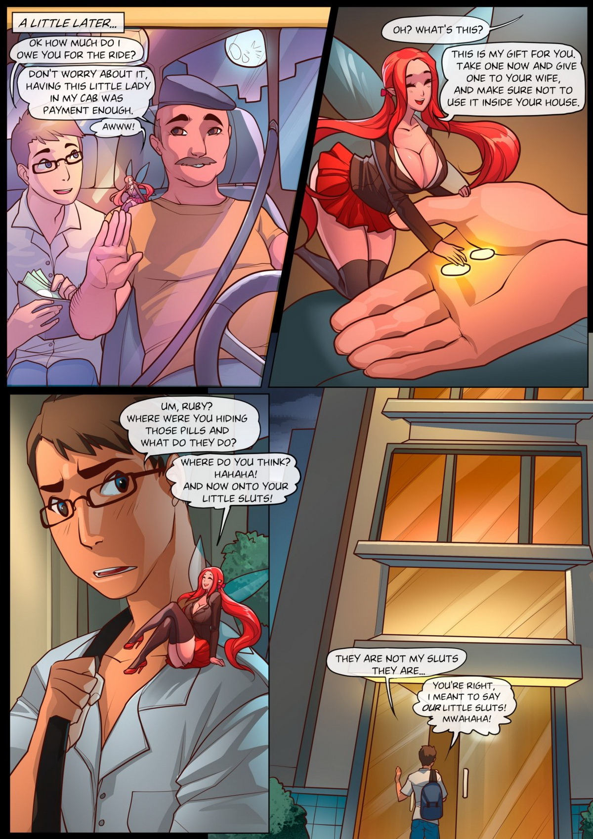 ZZZ Comics - Pocket Pixie in the City page 6 full