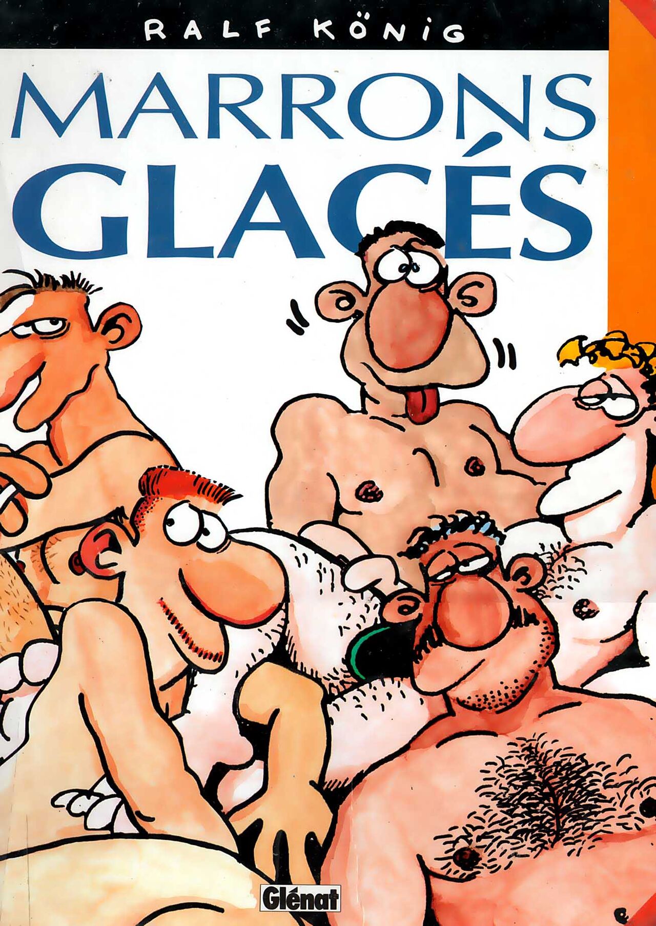Ralf König - Marrons glacés page 1 full