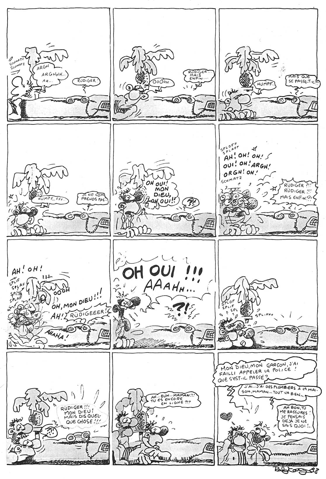 Ralf König - Marrons glacés page 10 full