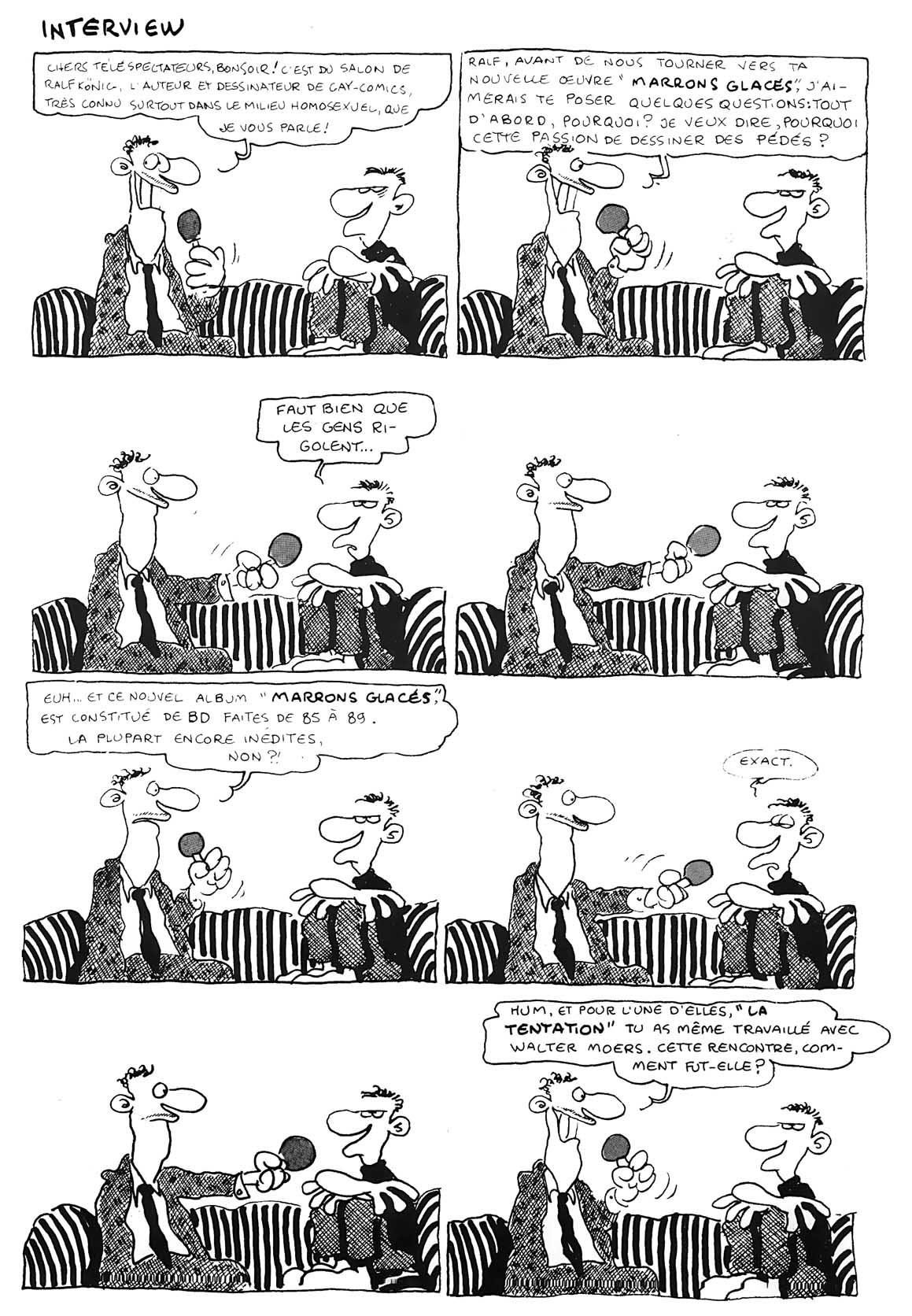 Ralf König - Marrons glacés page 4 full