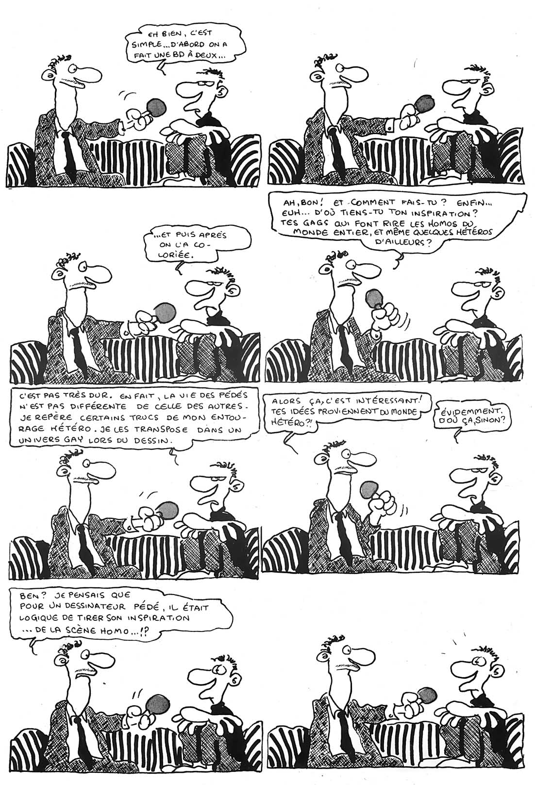 Ralf König - Marrons glacés page 5 full