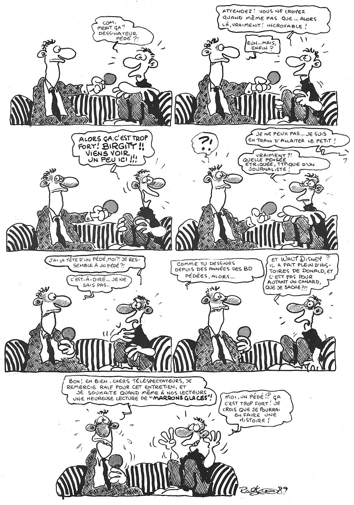 Ralf König - Marrons glacés page 6 full