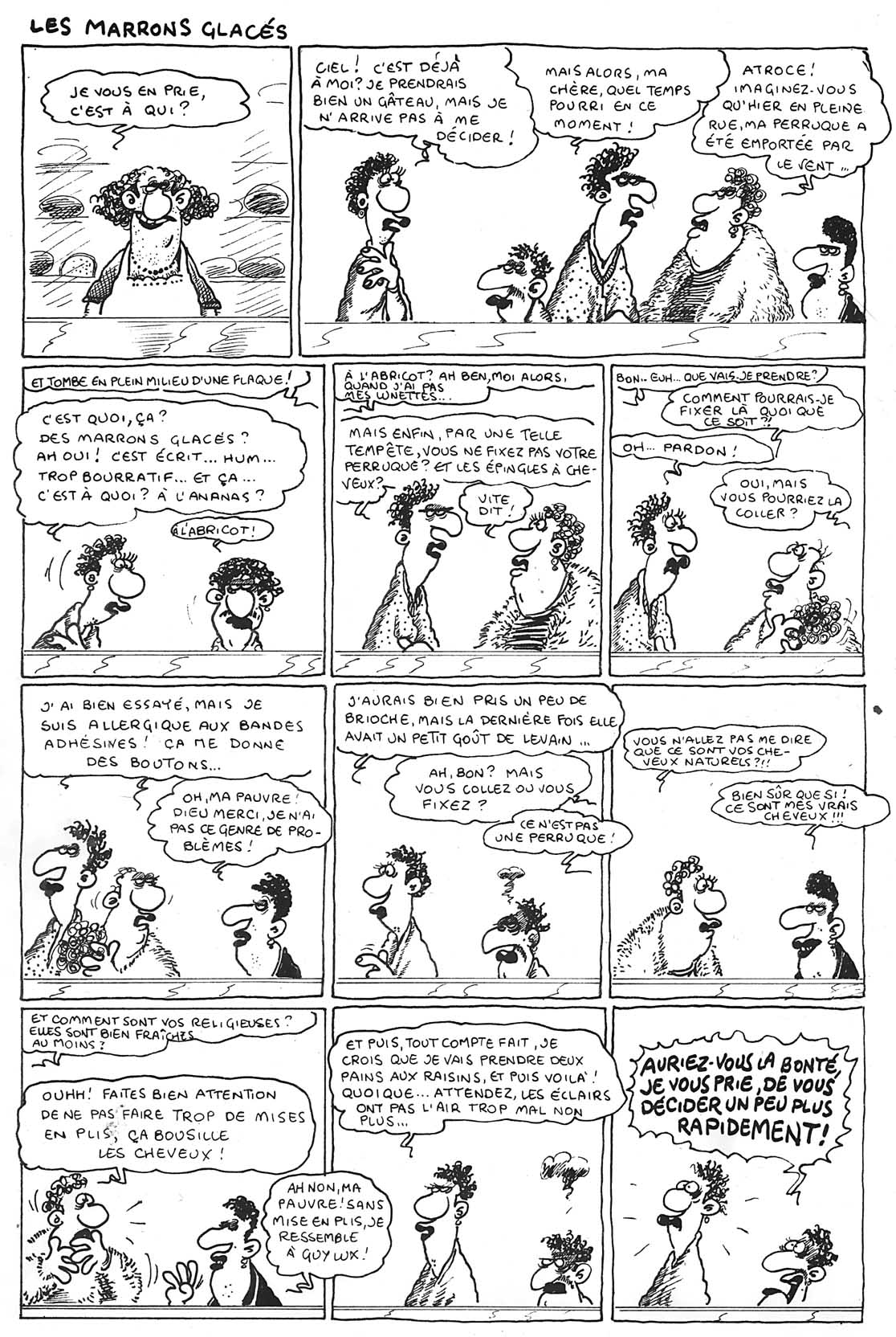 Ralf König - Marrons glacés page 7 full