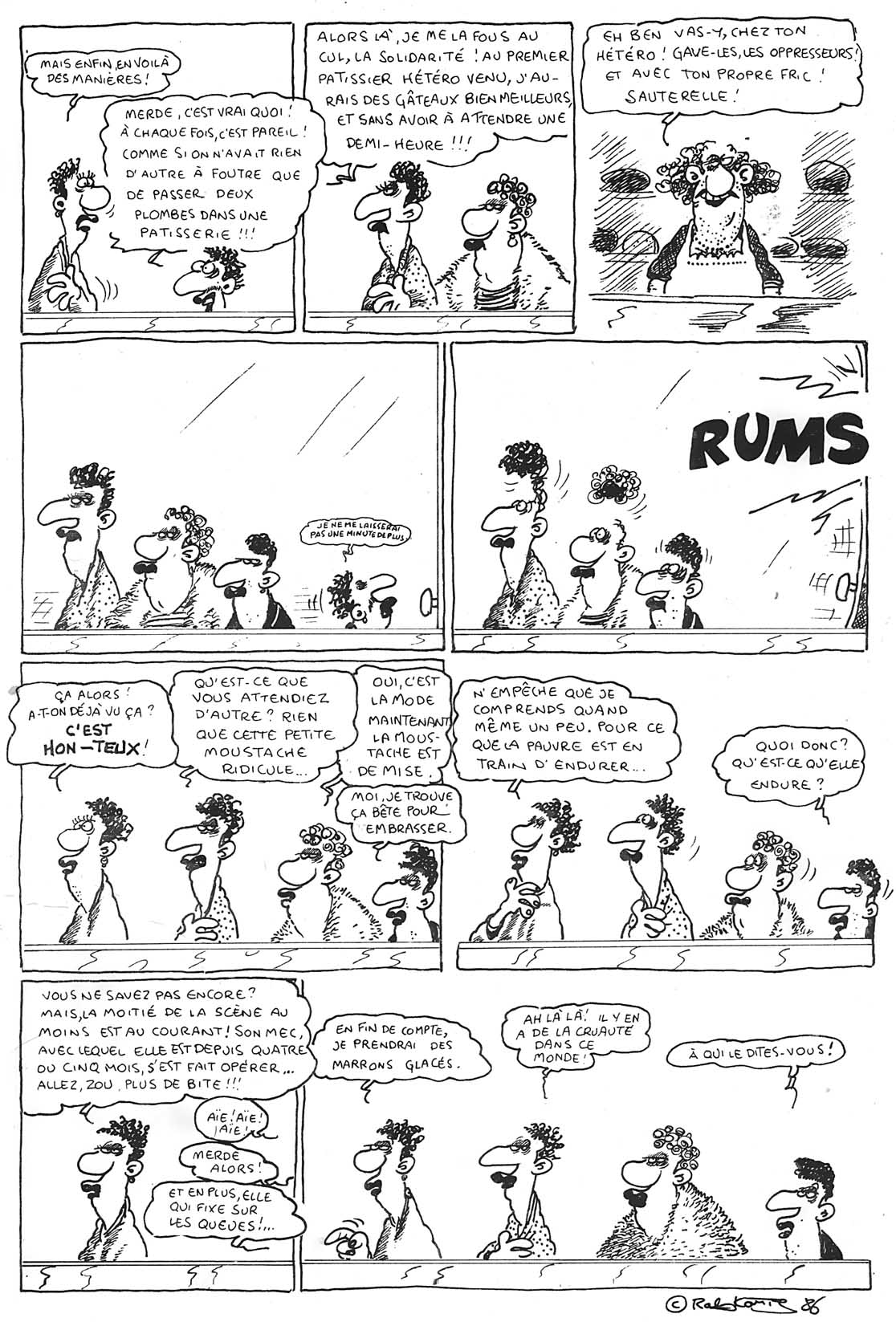 Ralf König - Marrons glacés page 8 full