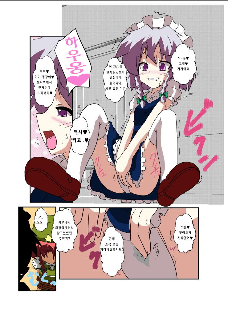Touhou TS Monogatari ~Sakuya hen~ | 동방 TS 이야기 ~사쿠야편~ page 10 full