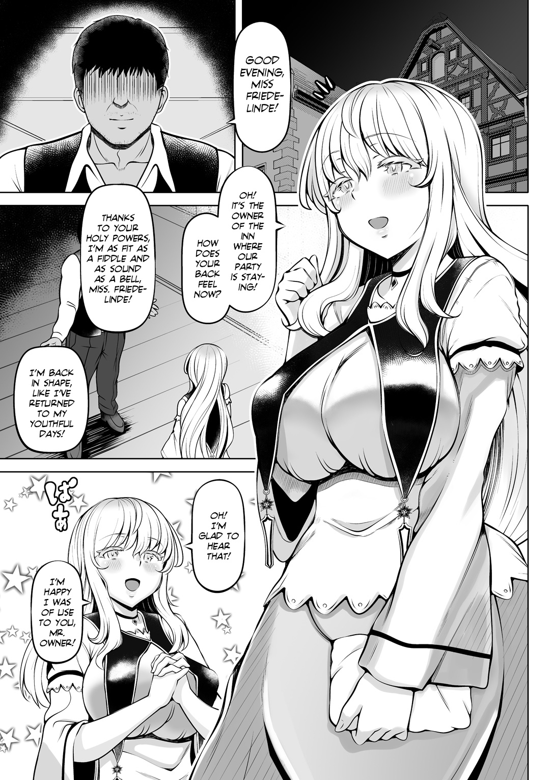 Madoromi no Seijo ~Iyashi no Seiketsu~ | Sleeping Saintess's Relief Hole! page 6 full