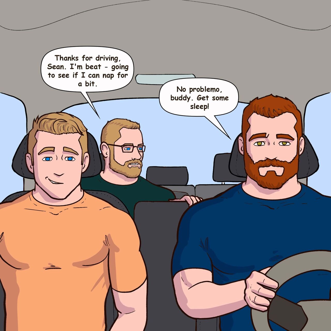 Gabo Artwork Comic 27 page 2 full