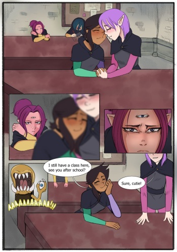 THE OWL HOUSE NTR YURI COMIC - By Shupitu-Laka cover