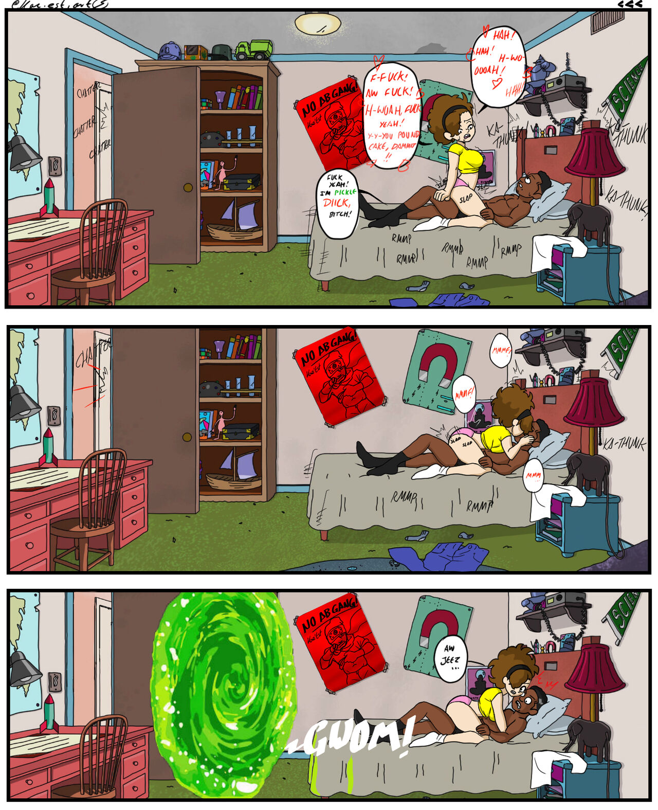 Aw Jeez page 1 full