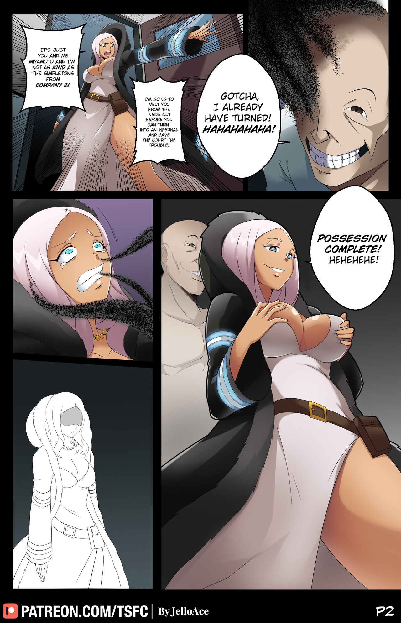 Hibana Possession page 3 full
