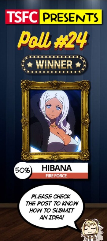 Hibana Possession cover