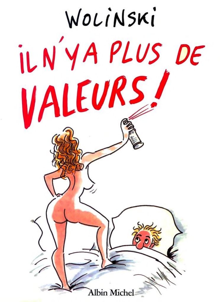 Il n'y a plus de valeurs ! page 1 full