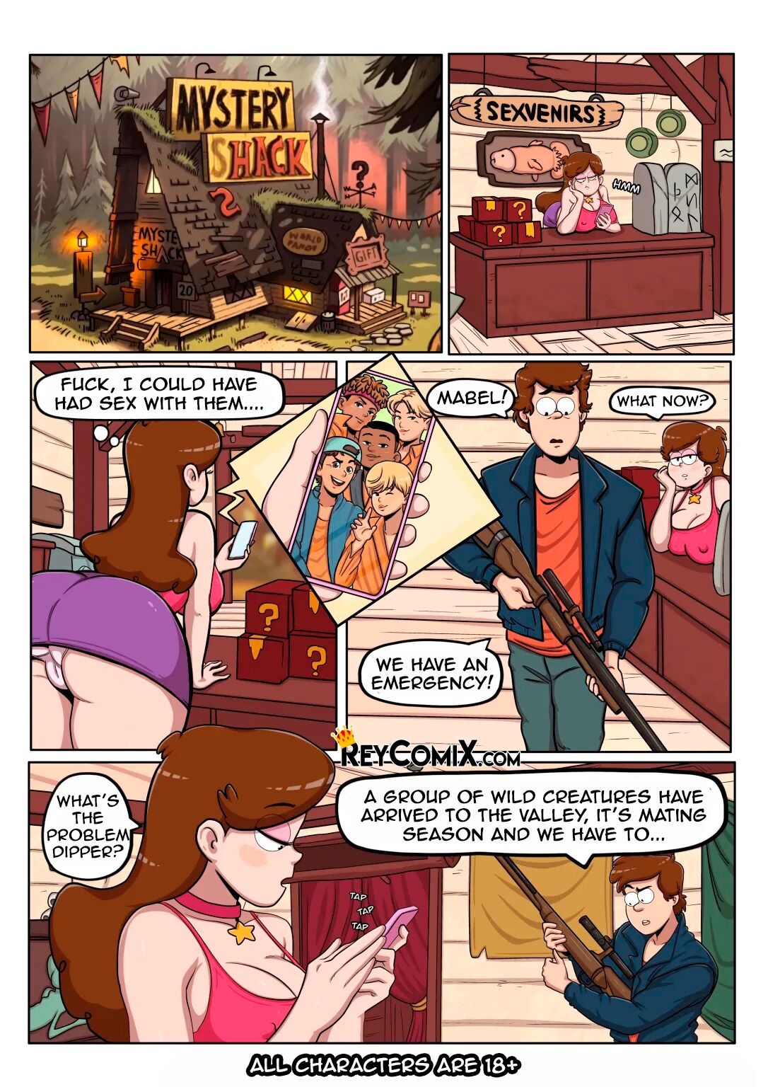 Mabel's Journal page 4 full
