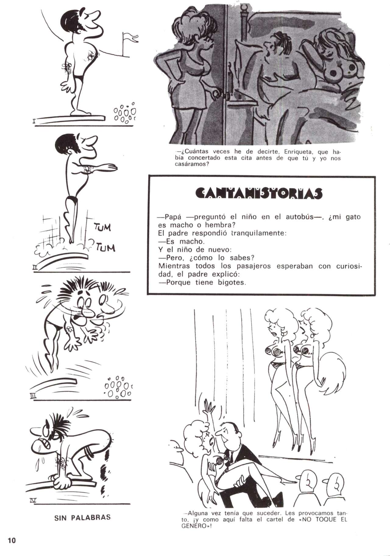 El Trompa 036 - Ya no se cae. Reseña Del Humor Mundial page 10 full