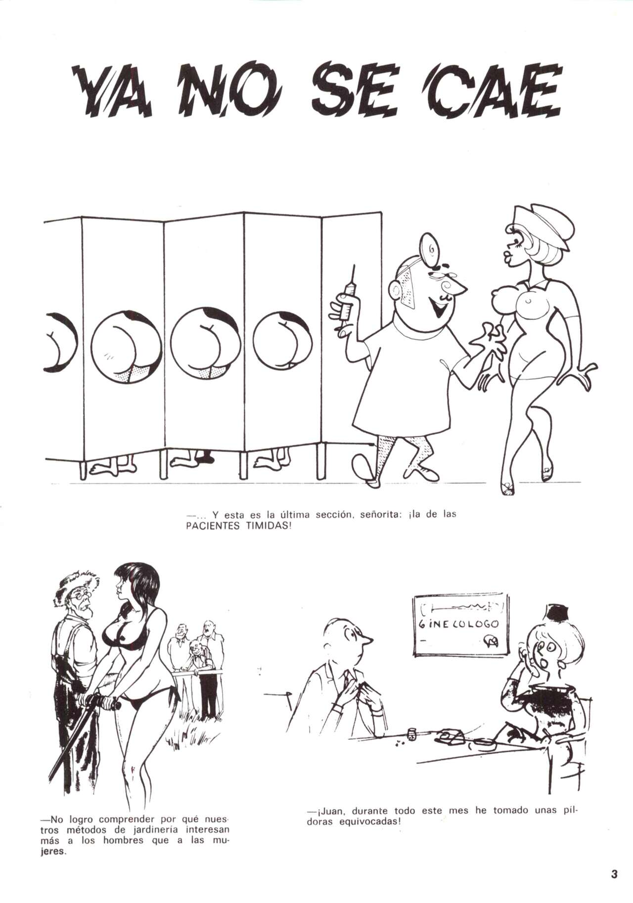 El Trompa 036 - Ya no se cae. Reseña Del Humor Mundial page 3 full
