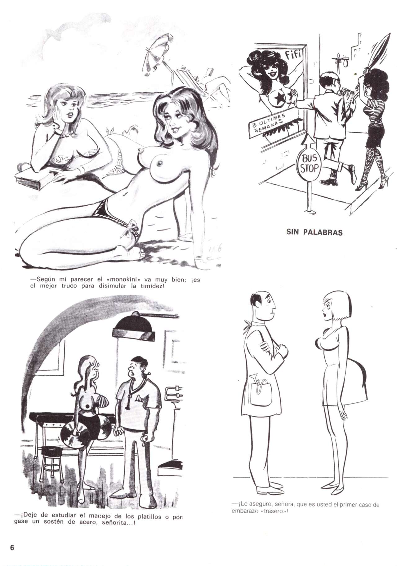 El Trompa 036 - Ya no se cae. Reseña Del Humor Mundial page 6 full