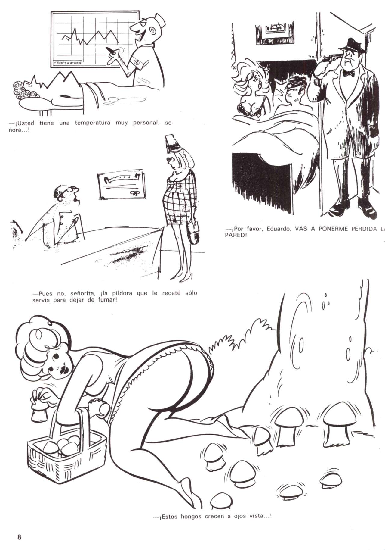 El Trompa 036 - Ya no se cae. Reseña Del Humor Mundial page 8 full
