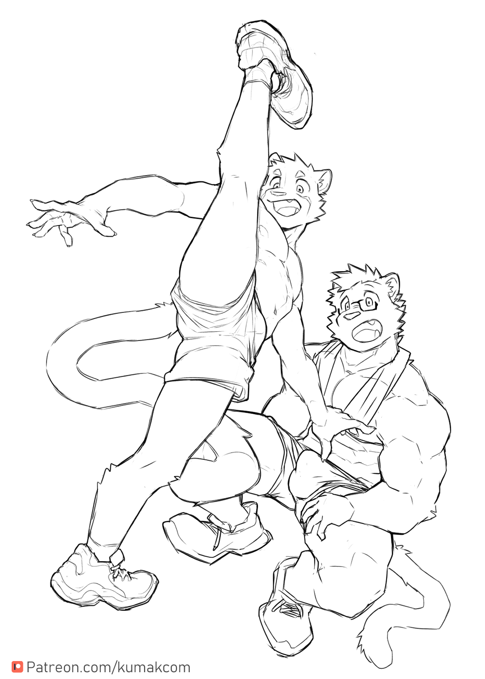 Lucky Boys - Go Ahead! - Concept page 5 full