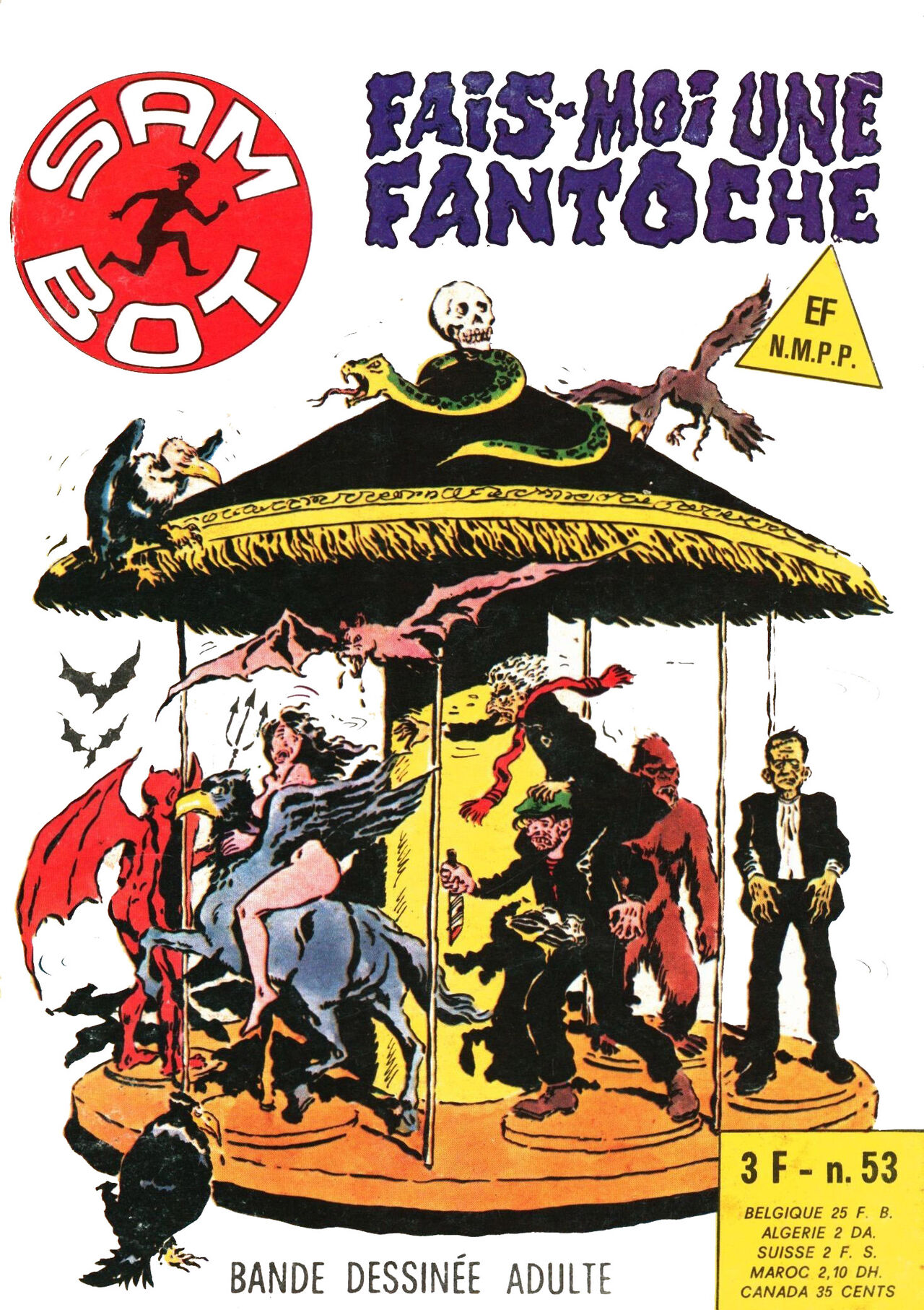 Sam Bot 053 - Fais-moi une fantoche page 1 full