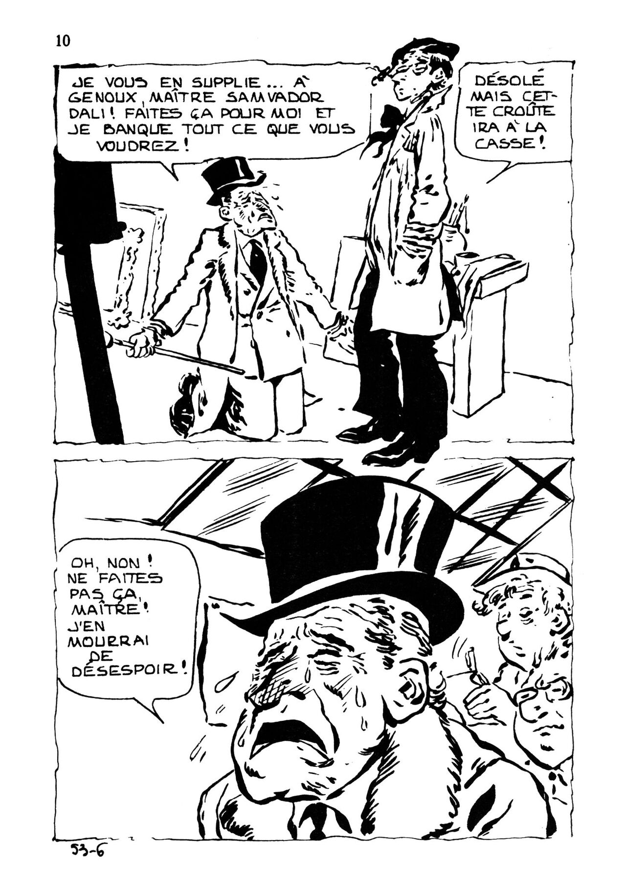 Sam Bot 053 - Fais-moi une fantoche page 10 full
