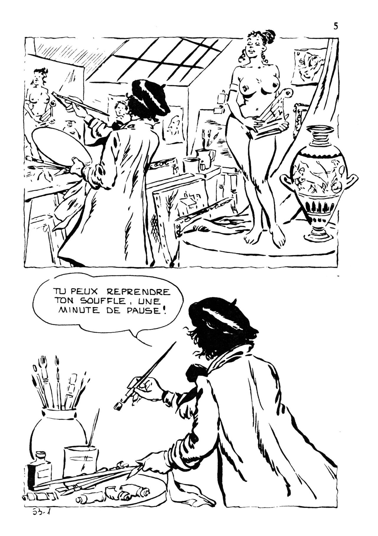 Sam Bot 053 - Fais-moi une fantoche page 5 full