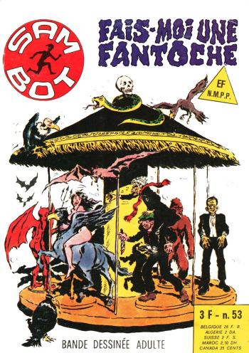 Sam Bot 053 - Fais-moi une fantoche cover