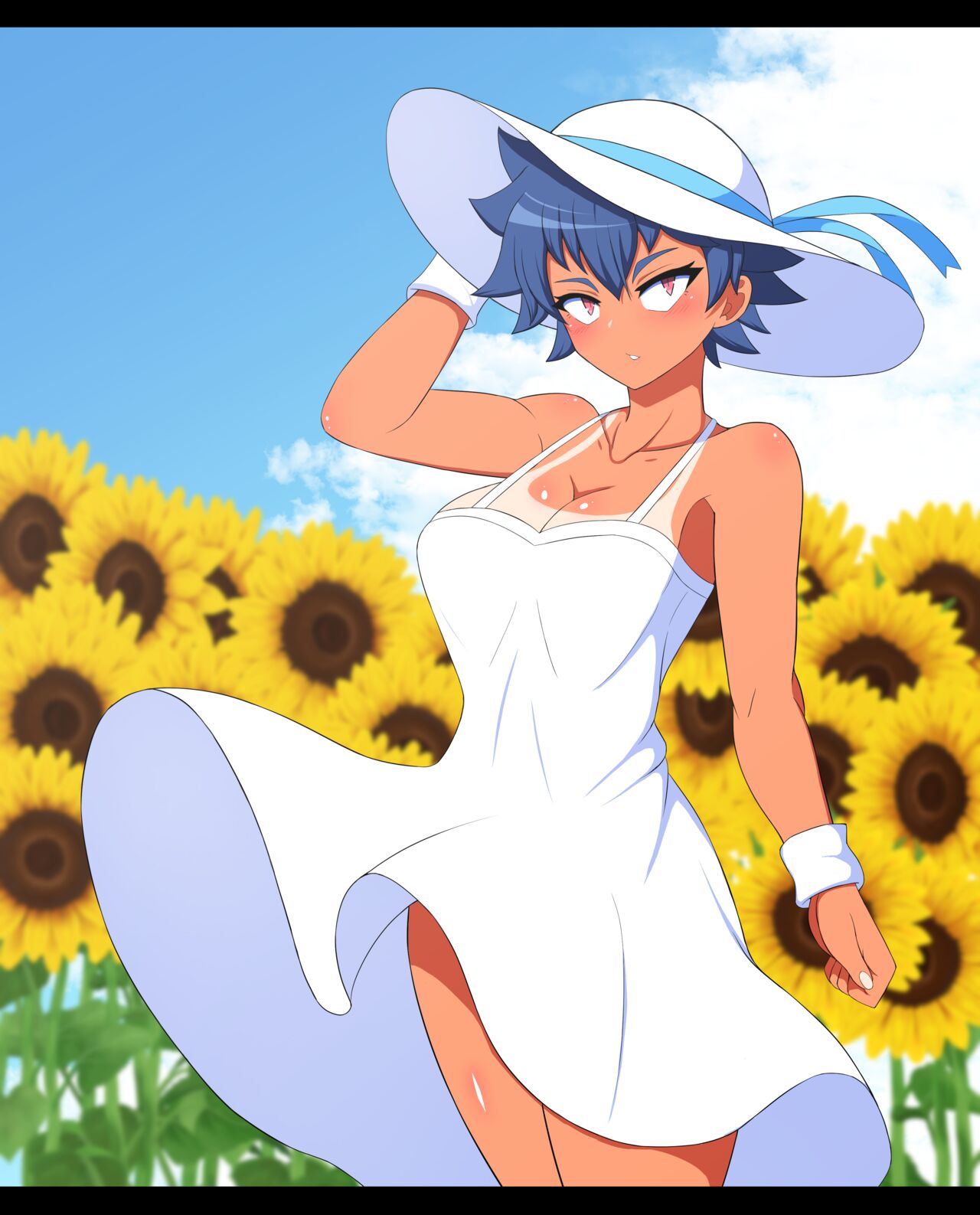 Summer Dress Mizuki Makoto-san page 1 full