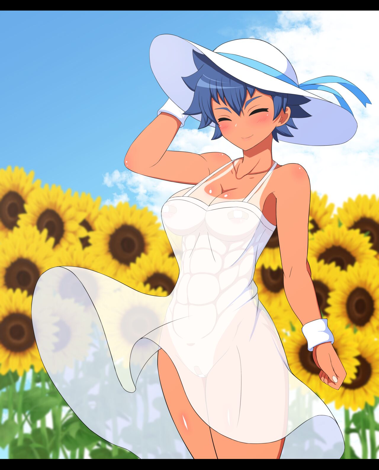 Summer Dress Mizuki Makoto-san page 4 full
