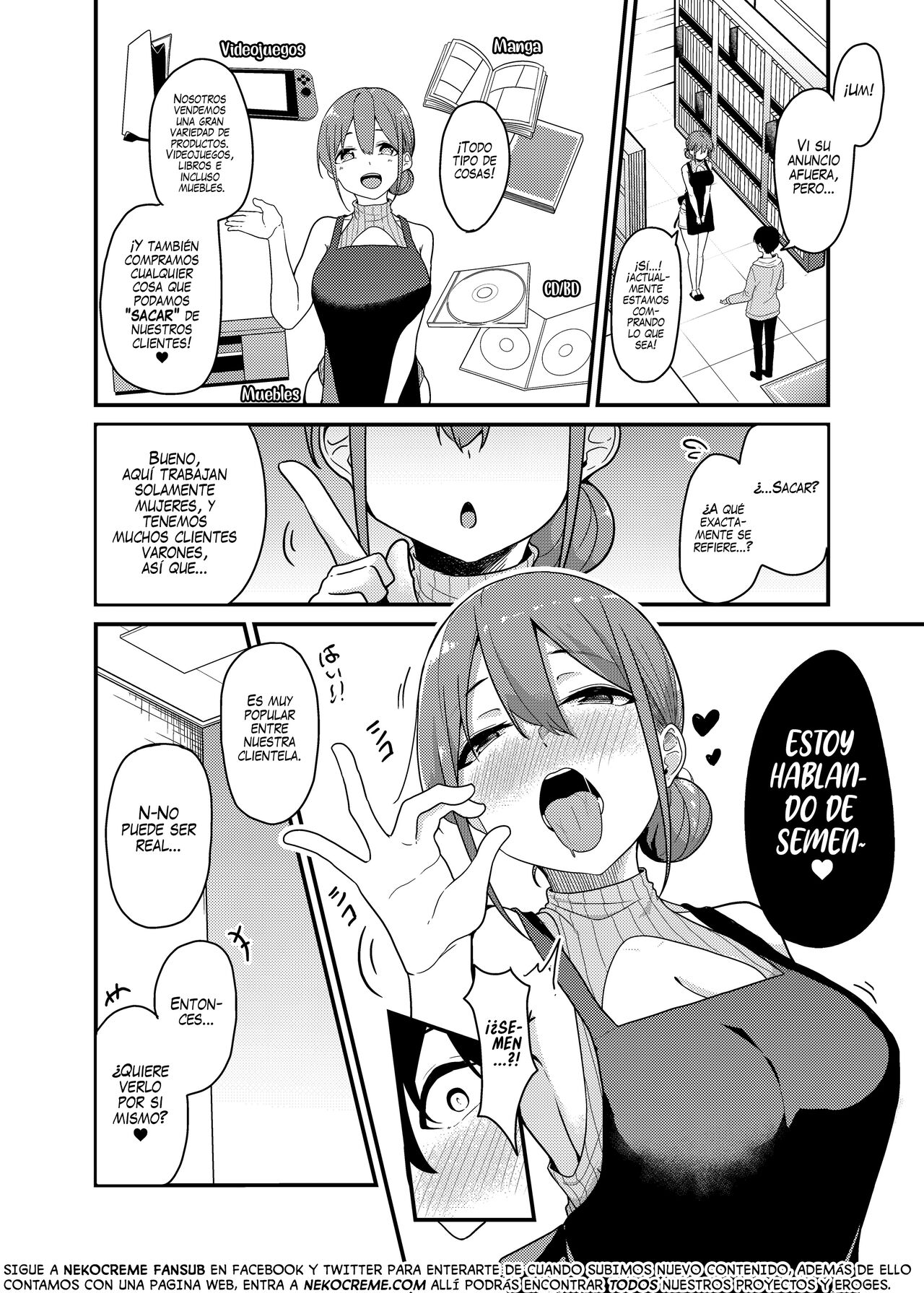 Sakusei Kaitori Service | Servicio de Compra de Esperma page 3 full