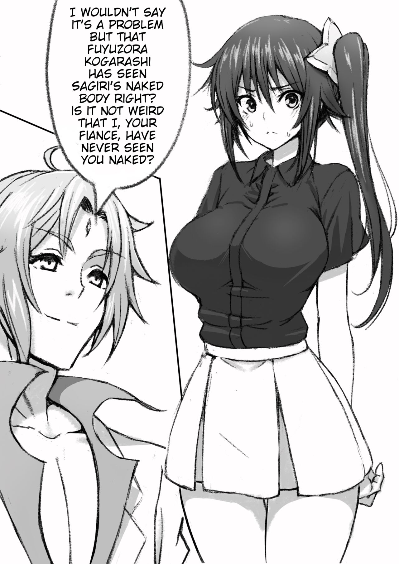 Sagiri-chan NTR page 6 full