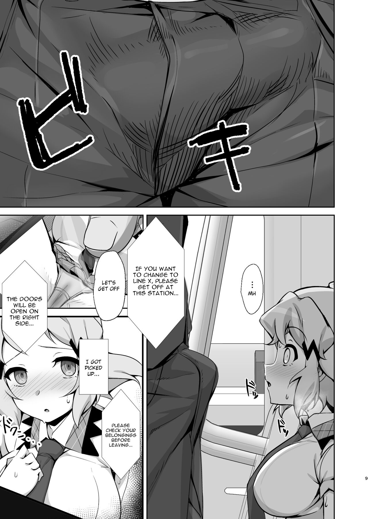 Toshigoro Senki page 9 full