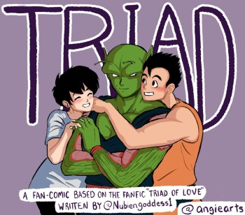 Triad of Love cover
