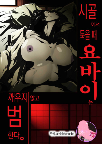 Inaka Otomari no Yobai wa, Okosazu Okasu. | 시골에서 묵을 때 요바이는 깨우지 않고 범한다 cover