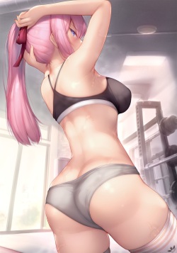 Exercise And Stay Hydrated  ?? 式守さん