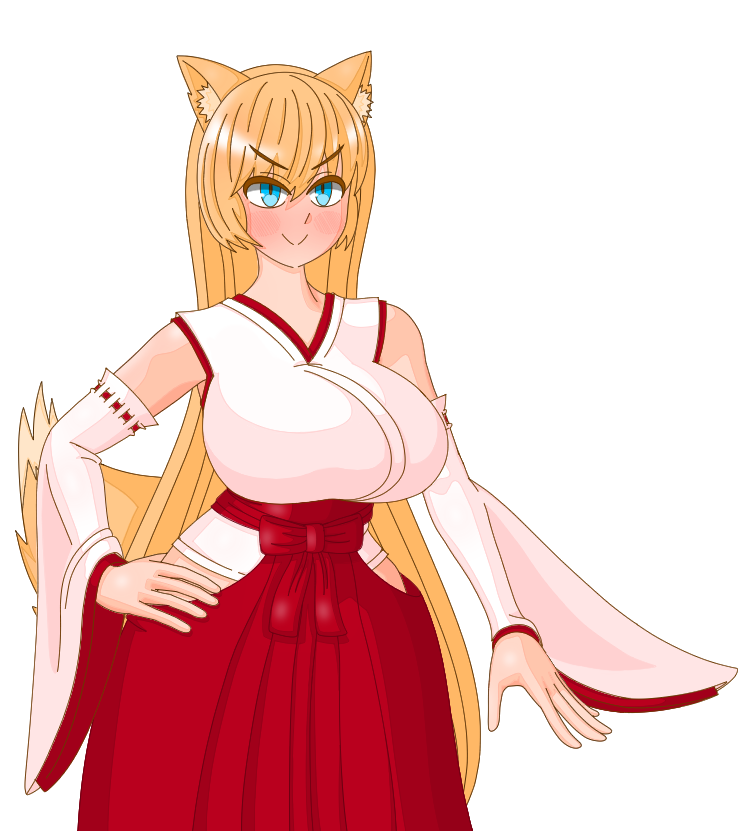 NTR / RPG ~ My fox girl is the strongest! You can't be defeated by a middle-aged man! ~ page 1 full
