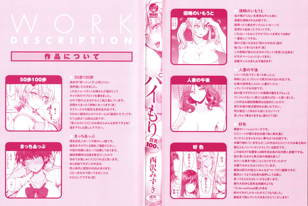 Paimori ~Kyonyuu 100%~ page 3 full