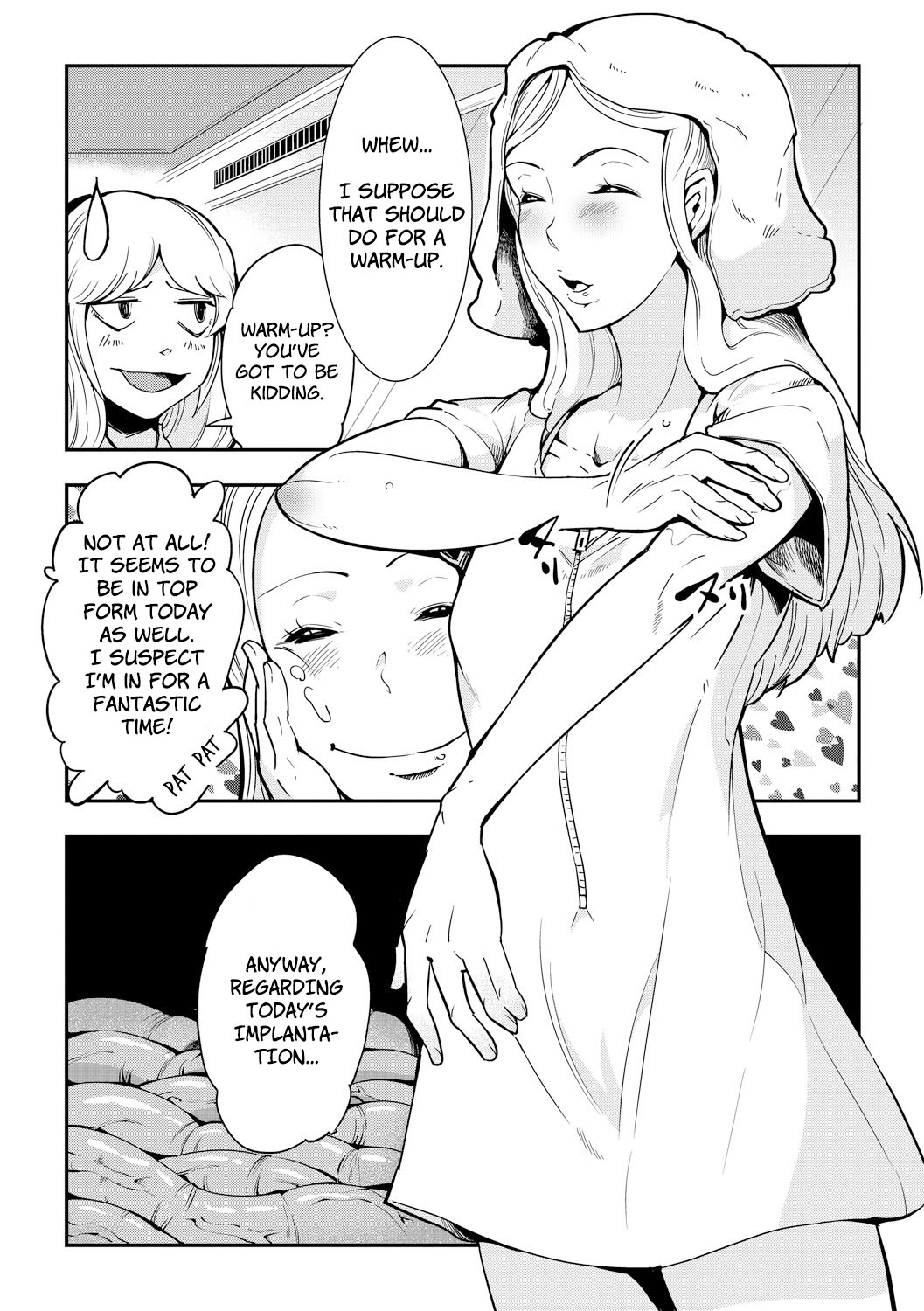 Odoru! Shokushu Kenkyuujo | Dance! Tentacle Research Institute page 8 full