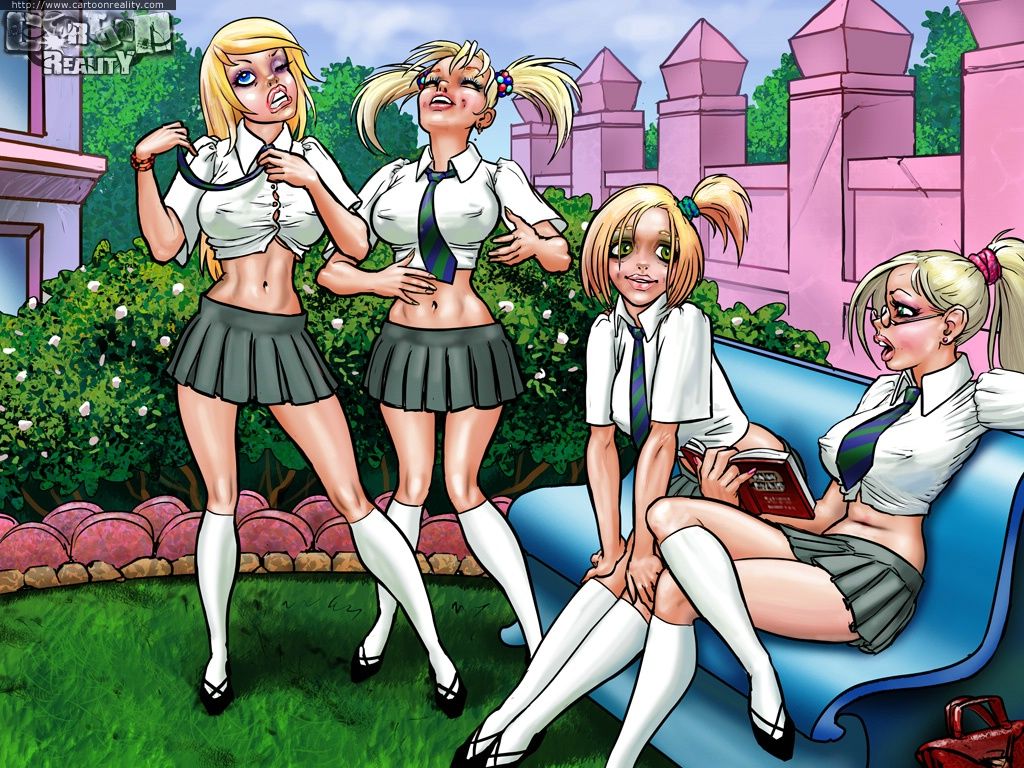 Cartoon Reality - Teacher's Fuck page 1 full